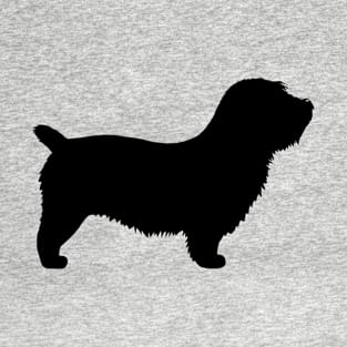 Glen of Imaal Terrier Silhouette T-Shirt